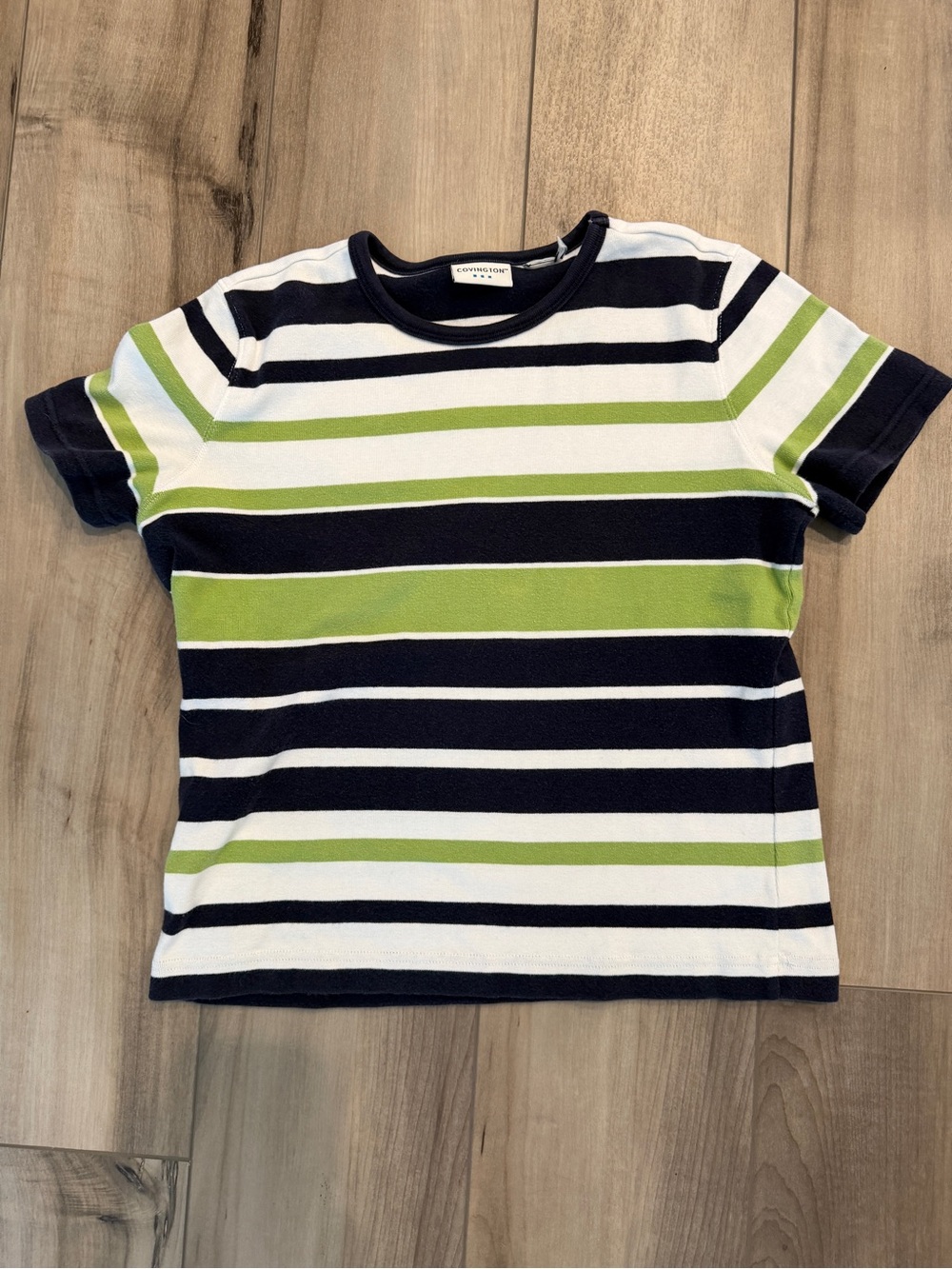 90’s Vintage Covington Baby Tee - Women’s Size Small